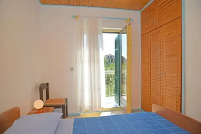 Krevet ili kreveti u jedinici u objektu Milena & Vinko Apartments Vodice