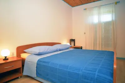 Krevet ili kreveti u jedinici u objektu Milena & Vinko Apartments Vodice