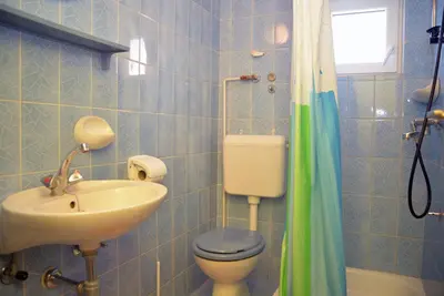 Kupaonica u objektu Milena & Vinko Apartments Vodice