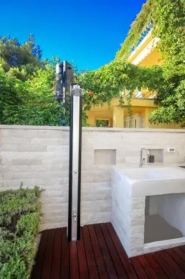 Balkon ili terasa u objektu Villa Vala