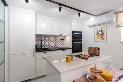 Kuhinja ili čajna kuhinja u objektu Villa Vala