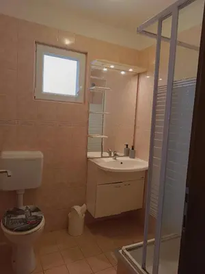 Kupaonica u objektu Apartment Kostajnsek