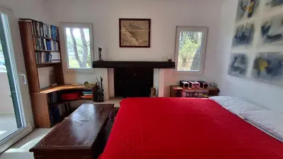 Krevet ili kreveti u jedinici u objektu House Holiday Lodge