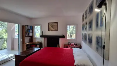Krevet ili kreveti u jedinici u objektu House Holiday Lodge