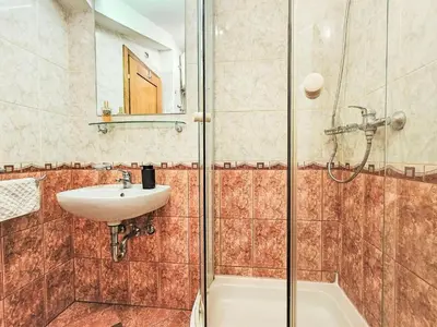 Kupaonica u objektu Apartment Bilice