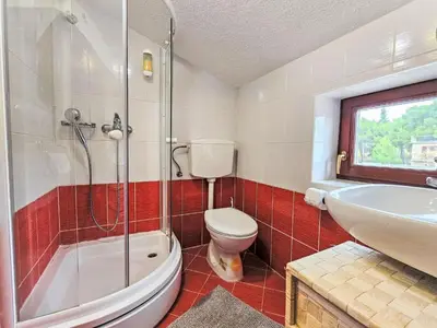 Kupaonica u objektu Apartment Bilice