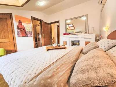 Krevet ili kreveti u jedinici u objektu Apartment Bilice