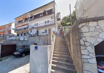 Zgrada u kojoj se nalazi apartman