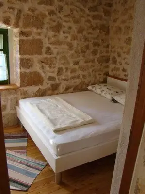 Krevet ili kreveti u jedinici u objektu Apartment Lasan