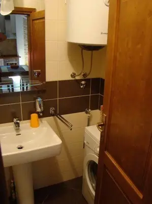 Kupaonica u objektu Apartment Lasan