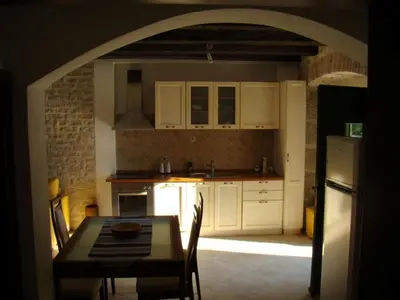 Kuhinja ili čajna kuhinja u objektu Apartment Lasan