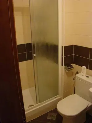 Kupaonica u objektu Apartment Lasan