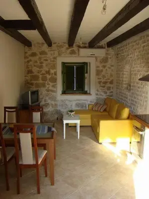 TV i/ili zabavni centar u objektu Apartment Lasan