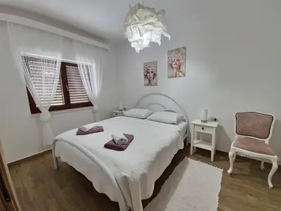 Krevet ili kreveti u jedinici u objektu Gariful