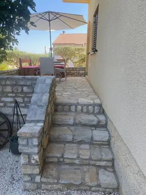 Balkon ili terasa u objektu Gariful