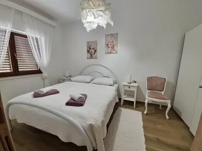 Krevet ili kreveti u jedinici u objektu Gariful