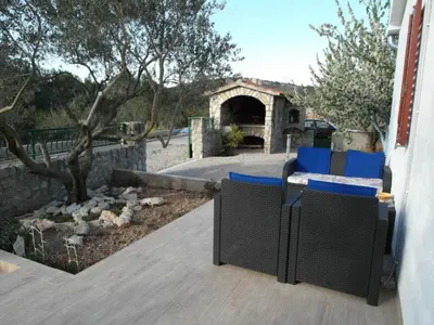 Tlocrt objekta One Bedroom apartment with Terrace