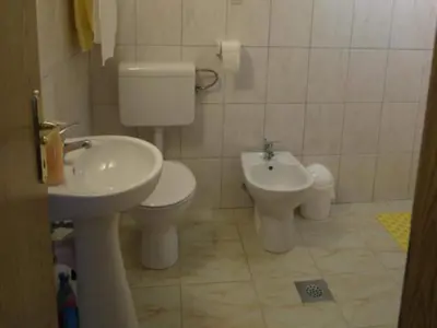 Kupaonica u objektu One Bedroom apartment with Terrace