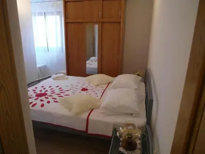 Krevet ili kreveti u jedinici u objektu One Bedroom apartment with Terrace