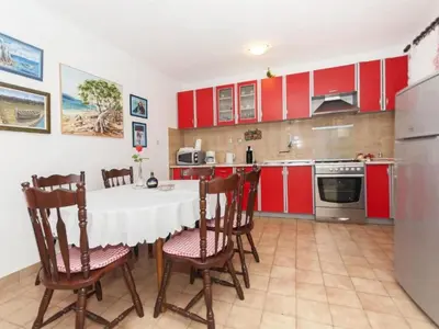 Kuhinja ili čajna kuhinja u objektu Apartment MAKS - 2 Bedroom