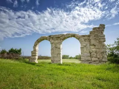 Priroda u blizini vila