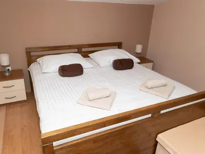 Krevet ili kreveti u jedinici u objektu Five Bedroom Villa With Pool