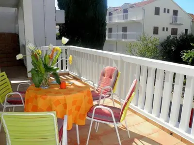 Balkon ili terasa u objektu Apartments Villa Sarajevo - Two Bedroom Apartment with Terrace and Balcony