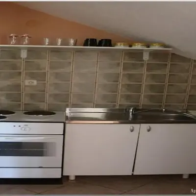 Apartments Juras - Studio Apartment with Loggia Ana