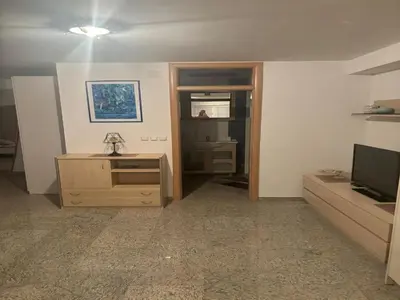 TV i/ili zabavni centar u objektu Villa Analena - One bedroom apartment 1