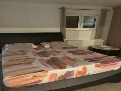 Krevet ili kreveti u jedinici u objektu Villa Analena - One bedroom apartment 1