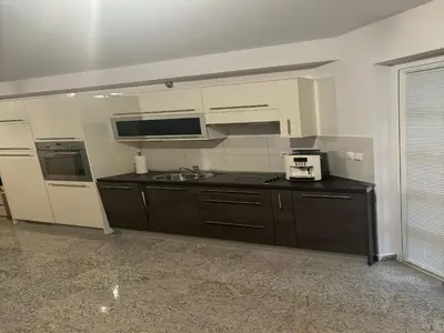 Kuhinja ili čajna kuhinja u objektu Villa Analena - One bedroom apartment 1