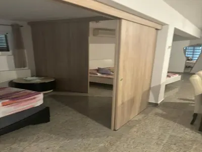 Krevet ili kreveti u jedinici u objektu Villa Analena - One bedroom apartment 1