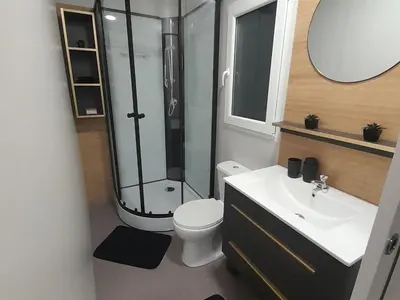 Kupaonica u objektu Gabrijela House - House