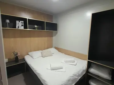 Krevet ili kreveti u jedinici u objektu Gabrijela House - House