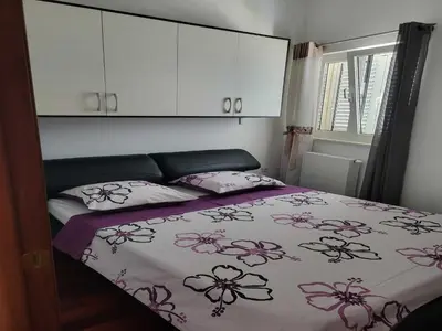 Krevet ili kreveti u jedinici u objektu Villa Analena - Two Bedroom Apartment 2