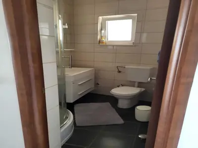 Kupaonica u objektu Villa Analena - Two Bedroom Apartment 2