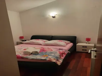 Krevet ili kreveti u jedinici u objektu Villa Analena - Two Bedroom Apartment 2
