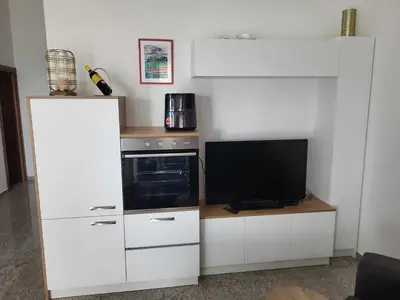 Kuhinja ili čajna kuhinja u objektu Villa Analena - Two Bedroom Apartment 2