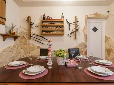 Tlocrt objekta Vila Ive winter spa Podumci
