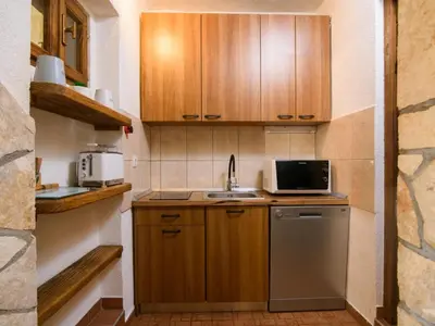 Tlocrt objekta Vila Ive winter spa Podumci