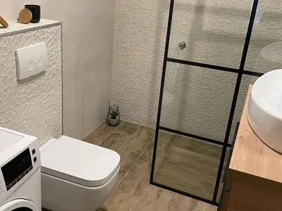 Kupaonica u objektu Holiday Home Krni