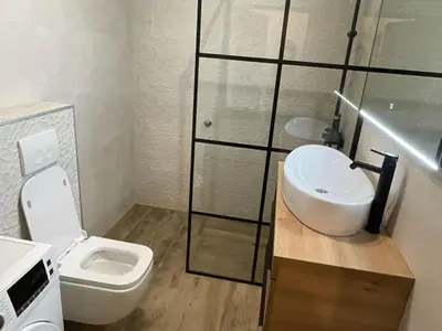Kupaonica u objektu Holiday Home Krni