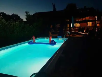 Bazen u objektu Holiday Home Krni ili u blizini