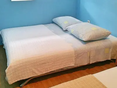 Krevet ili kreveti u jedinici u objektu Apartments Mateo - One Bedroom Apartment - White