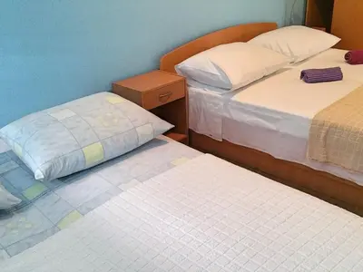 Krevet ili kreveti u jedinici u objektu Apartments Mateo - One Bedroom Apartment - White