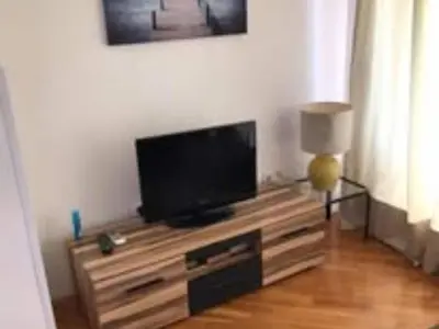 TV i/ili zabavni centar u objektu Apartment Belu - Two Bedroom Apartment With Sea View