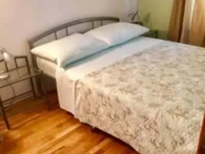 Krevet ili kreveti u jedinici u objektu Apartment Belu - Two Bedroom Apartment With Sea View