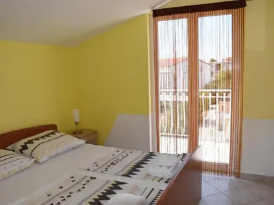 Krevet ili kreveti u jedinici u objektu Apartments Dana - One Bedroom Apartment 5