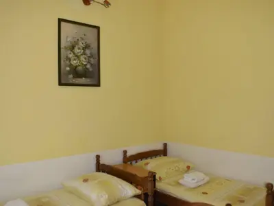Krevet ili kreveti u jedinici u objektu Apartments Dana - One Bedroom Apartment 5