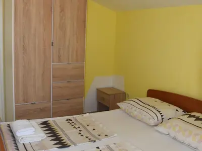 Krevet ili kreveti u jedinici u objektu Apartments Dana - One Bedroom Apartment 5